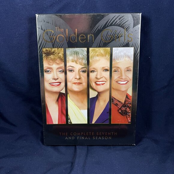 The Golden Girls Complete DVD Set Seasons 3/4/6/7 Classic TV Series 3-Disc & Ful - Picture 5 of 5